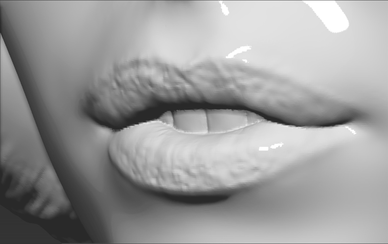 Marilyn Monroe bust 3D printing ready stl obj formats 3D Print 273483