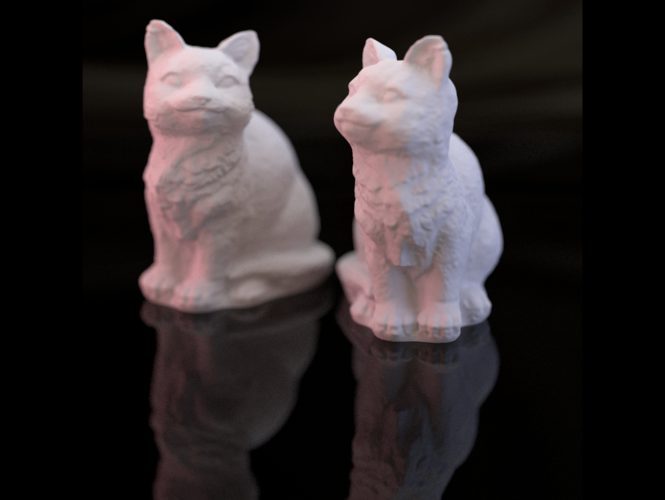 Adorable Kitties 3D Print 27350