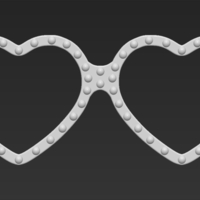 Elton John bust 3D printing ready stl obj - Thumbnail 10