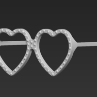 Elton John bust 3D printing ready stl obj - Thumbnail 11