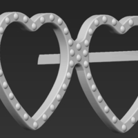 Elton John bust 3D printing ready stl obj - Thumbnail 12