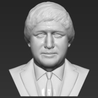 Small Boris Johnson bust 3D printing ready stl obj formats 3D Printing 273513