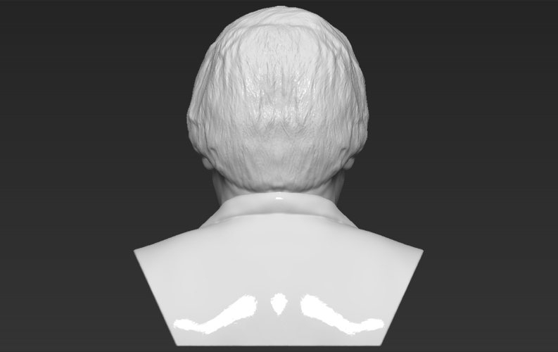 Boris Johnson bust 3D printing ready stl obj formats 3D Print 273517