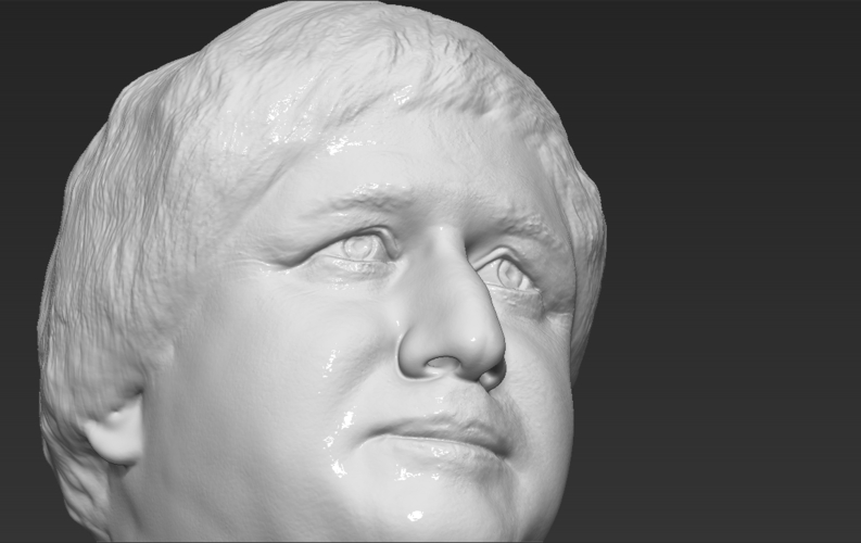 Boris Johnson bust 3D printing ready stl obj formats 3D Print 273530
