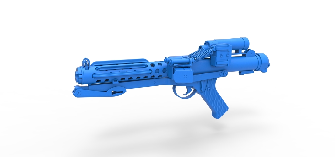 3D Printed Stormtrooper Blaster E-11 from the movie Star Wars by ...