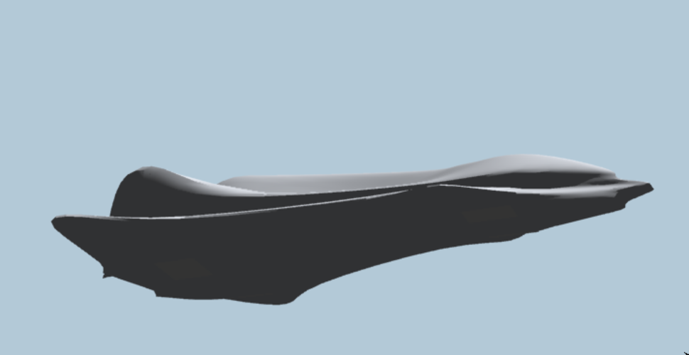 Fighter Jet Concept   3D Print 273576