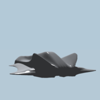 Fighter Jet Concept   - Thumbnail 3