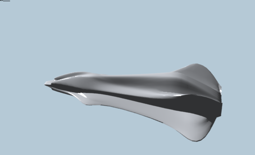 Fighter Jet Concept   3D Print 273578