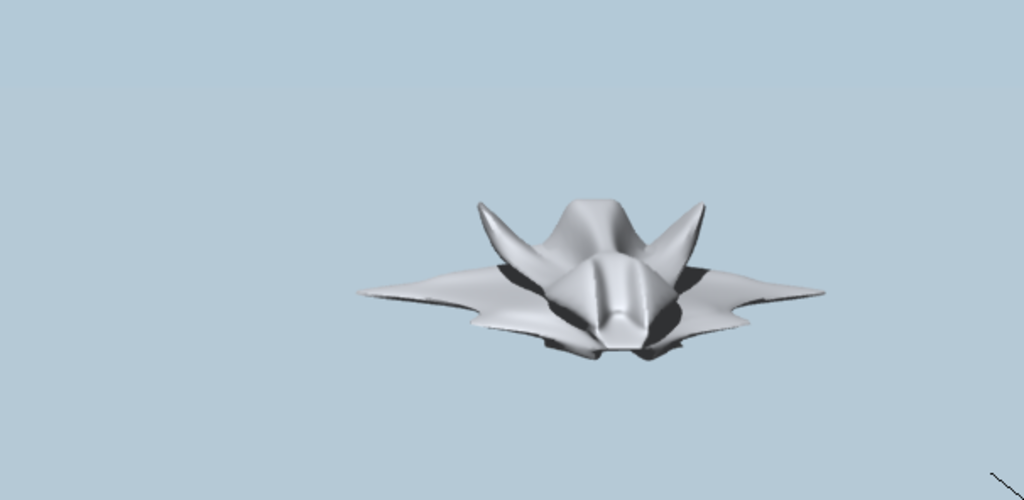 Fighter Jet Concept   3D Print 273580
