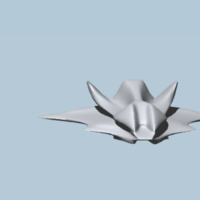 Small Fighter Jet Concept   3D Printing 273580