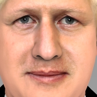 Boris Johnson bust ready for full color 3D printing - Thumbnail 7