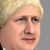 Boris Johnson bust ready for full color 3D printing - Thumbnail 9