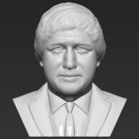 Boris Johnson bust ready for full color 3D printing - Thumbnail 12