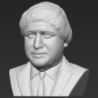 Boris Johnson bust ready for full color 3D printing - Thumbnail 13