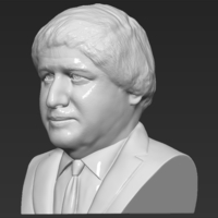 Boris Johnson bust ready for full color 3D printing - Thumbnail 14