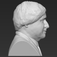 Boris Johnson bust ready for full color 3D printing - Thumbnail 15