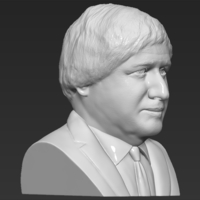 Boris Johnson bust ready for full color 3D printing - Thumbnail 16