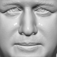 Boris Johnson bust ready for full color 3D printing - Thumbnail 20