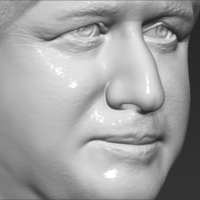 Boris Johnson bust ready for full color 3D printing - Thumbnail 21