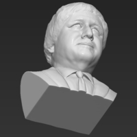 Boris Johnson bust ready for full color 3D printing - Thumbnail 22