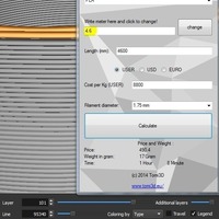 3D Print price calculator - Thumbnail 2