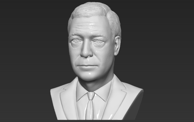 Nigel Farage bust ready for full color 3D printing 3D Print 273663