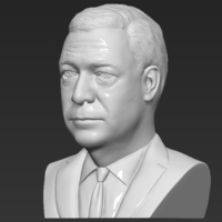 Nigel Farage bust ready for full color 3D printing - Thumbnail 13