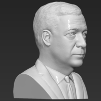 Nigel Farage bust ready for full color 3D printing - Thumbnail 15