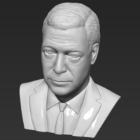 Nigel Farage bust ready for full color 3D printing - Thumbnail 16