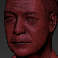 Nigel Farage bust ready for full color 3D printing - Thumbnail 21