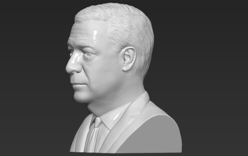 Nigel Farage bust 3D printing ready stl obj formats 3D Print 273676