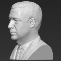 Nigel Farage bust 3D printing ready stl obj formats - Thumbnail 4