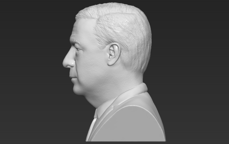 Nigel Farage bust 3D printing ready stl obj formats 3D Print 273677