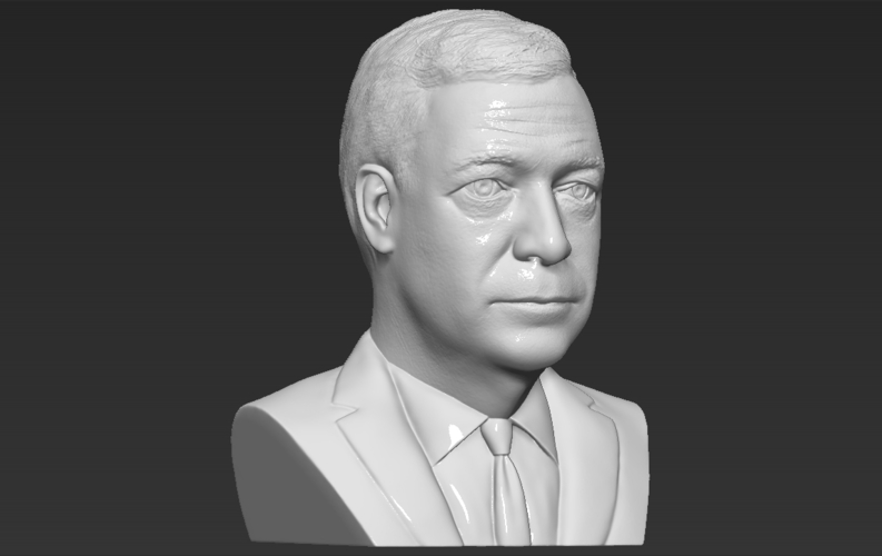 Nigel Farage bust 3D printing ready stl obj formats 3D Print 273680