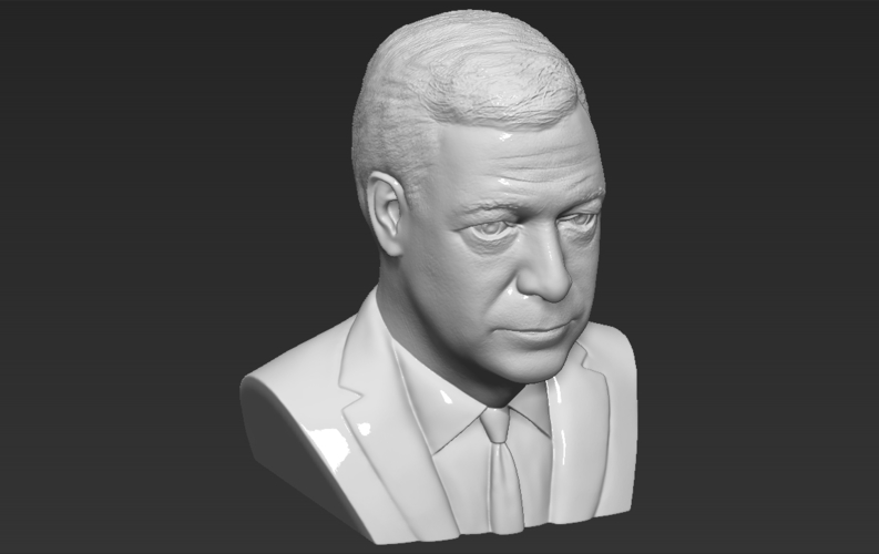 Nigel Farage bust 3D printing ready stl obj formats 3D Print 273682