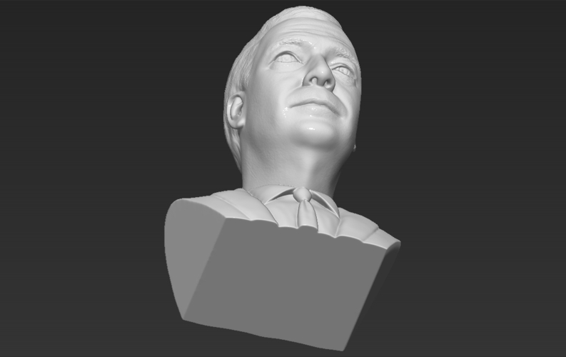 Nigel Farage bust 3D printing ready stl obj formats 3D Print 273685