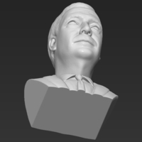 Nigel Farage bust 3D printing ready stl obj formats - Thumbnail 13
