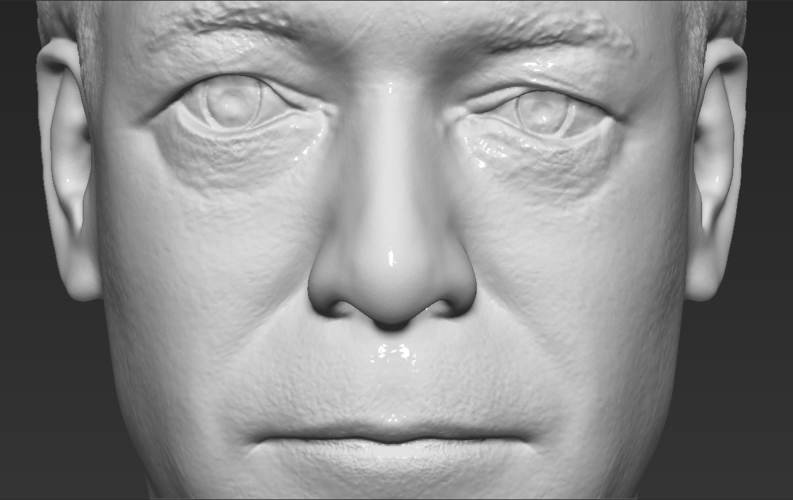 Nigel Farage bust 3D printing ready stl obj formats 3D Print 273686