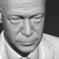 Nigel Farage bust 3D printing ready stl obj formats - Thumbnail 16