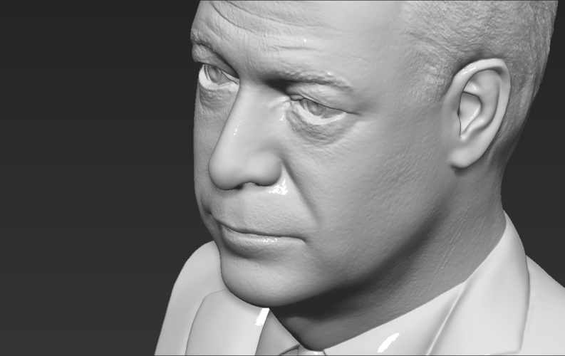 Nigel Farage bust 3D printing ready stl obj formats 3D Print 273689
