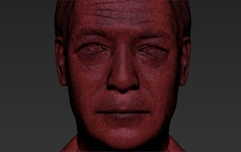 Nigel Farage bust 3D printing ready stl obj formats 3D Print 273690