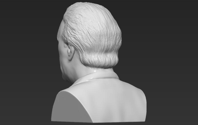 Robert De Niro bust 3D printing ready stl obj formats 3D Print 273696