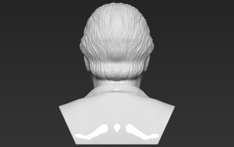 Robert De Niro bust 3D printing ready stl obj formats 3D Print 273697