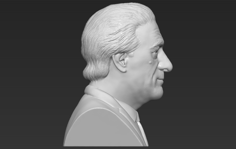 Robert De Niro bust 3D printing ready stl obj formats 3D Print 273698