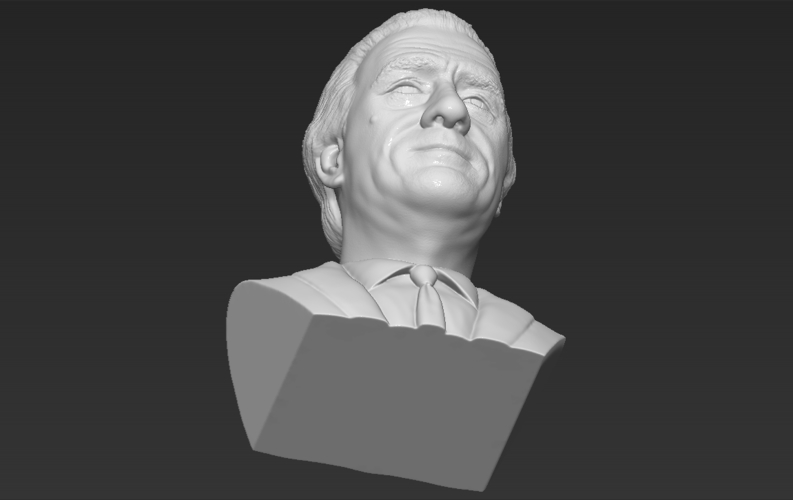 Robert De Niro bust 3D printing ready stl obj formats 3D Print 273704