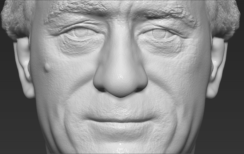 Robert De Niro bust 3D printing ready stl obj formats 3D Print 273705