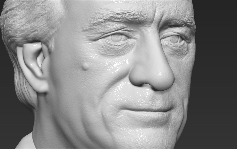 Robert De Niro bust 3D printing ready stl obj formats 3D Print 273706