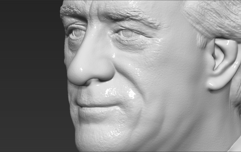 Robert De Niro bust 3D printing ready stl obj formats 3D Print 273707