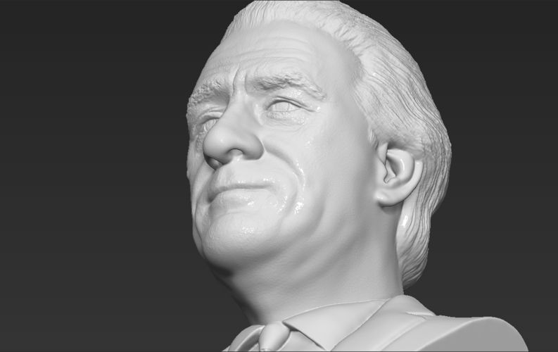 Robert De Niro bust 3D printing ready stl obj formats 3D Print 273708