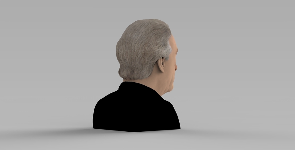 Robert De Niro bust ready for full color 3D printing 3D Print 273717